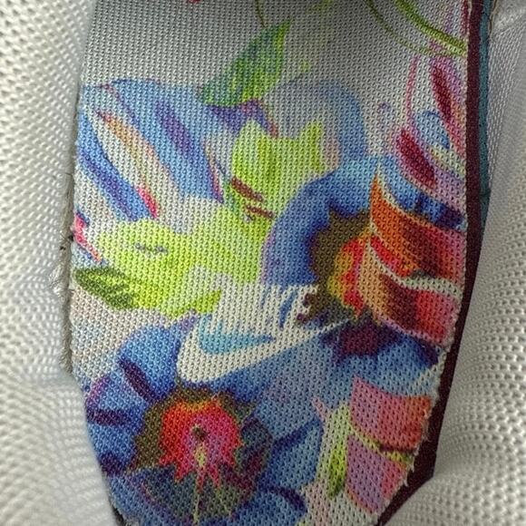 Nike Air Force 1 Jester Gray Floral Print Lace Up Low Top Sneakers Shoes Size 10 - Picture 5 of 9